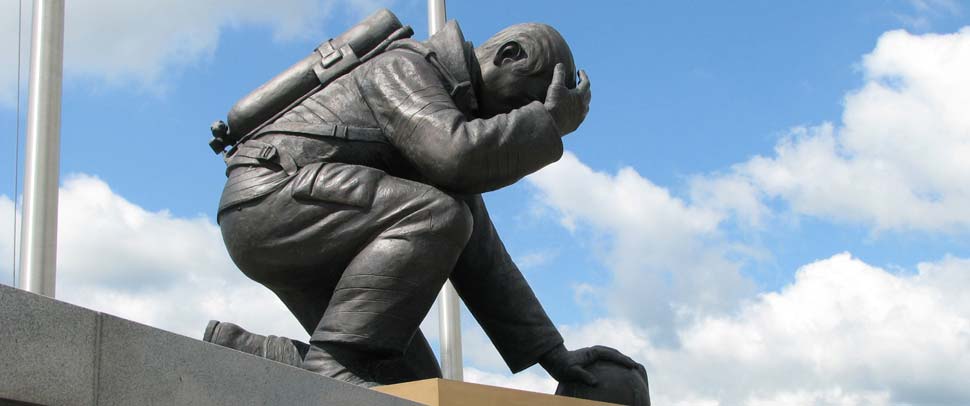 Firefighter Memorial in Kingdom City