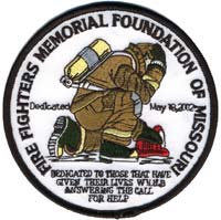 Firefighters Memorial Patch