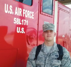 U.S. Air Force Firefighter Dylan Westhoff, Fifth Generation in the Westhoff Family of Firefighters
