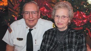 Dexter Fire Chief Al Banken with his wife Betty.