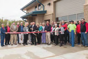 Ribbon Cutting and Dedication to Open Station #3 in West Plains
