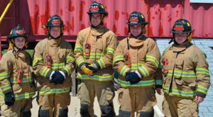 Warrensburg FD Graduates