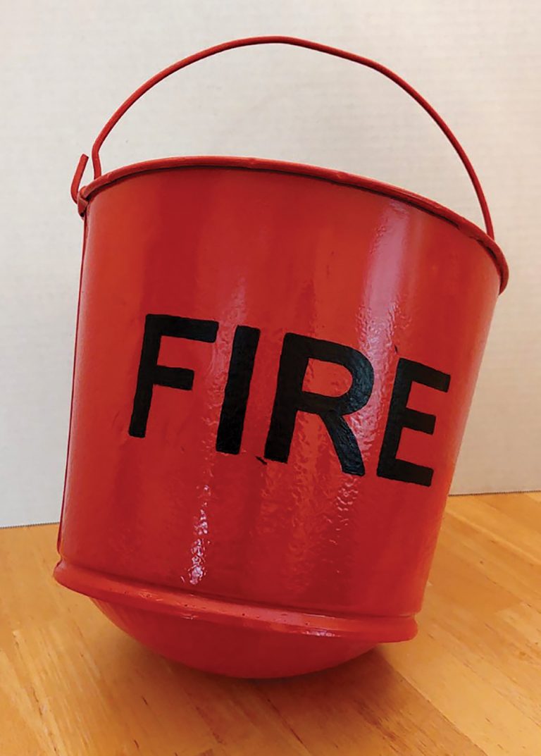 The Fire Bucket • A Part of Fire Service History F.F.A.M.