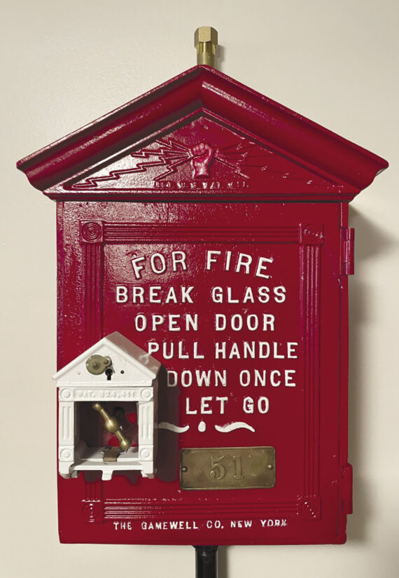 Early American Fire Alarm Systems F.F.A.M.