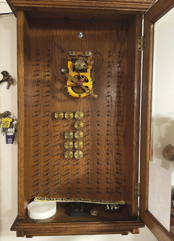 Early American Fire Alarm Systems F.F.A.M.