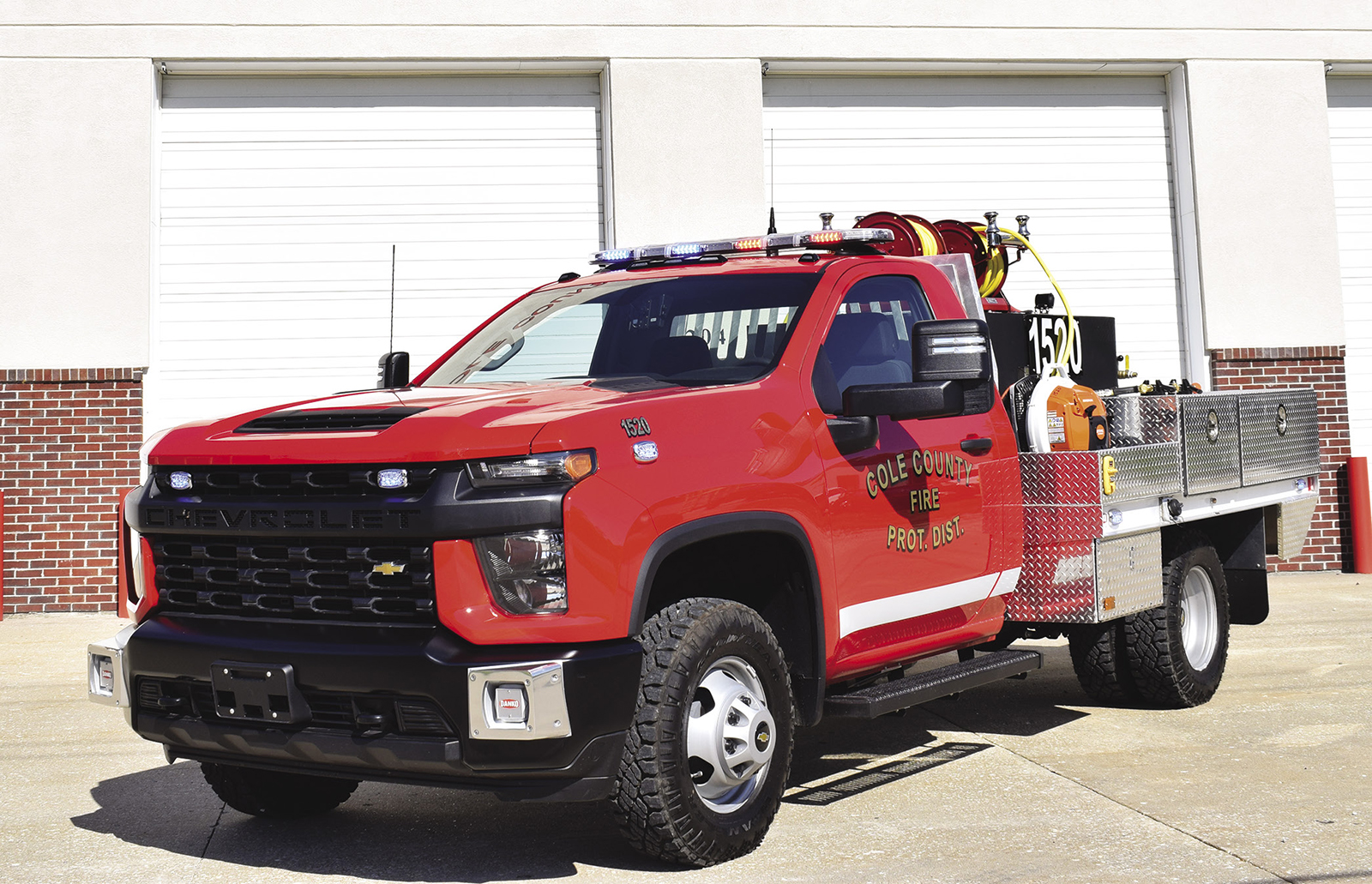 New Brush Truck For Cole County | F.F.A.M.