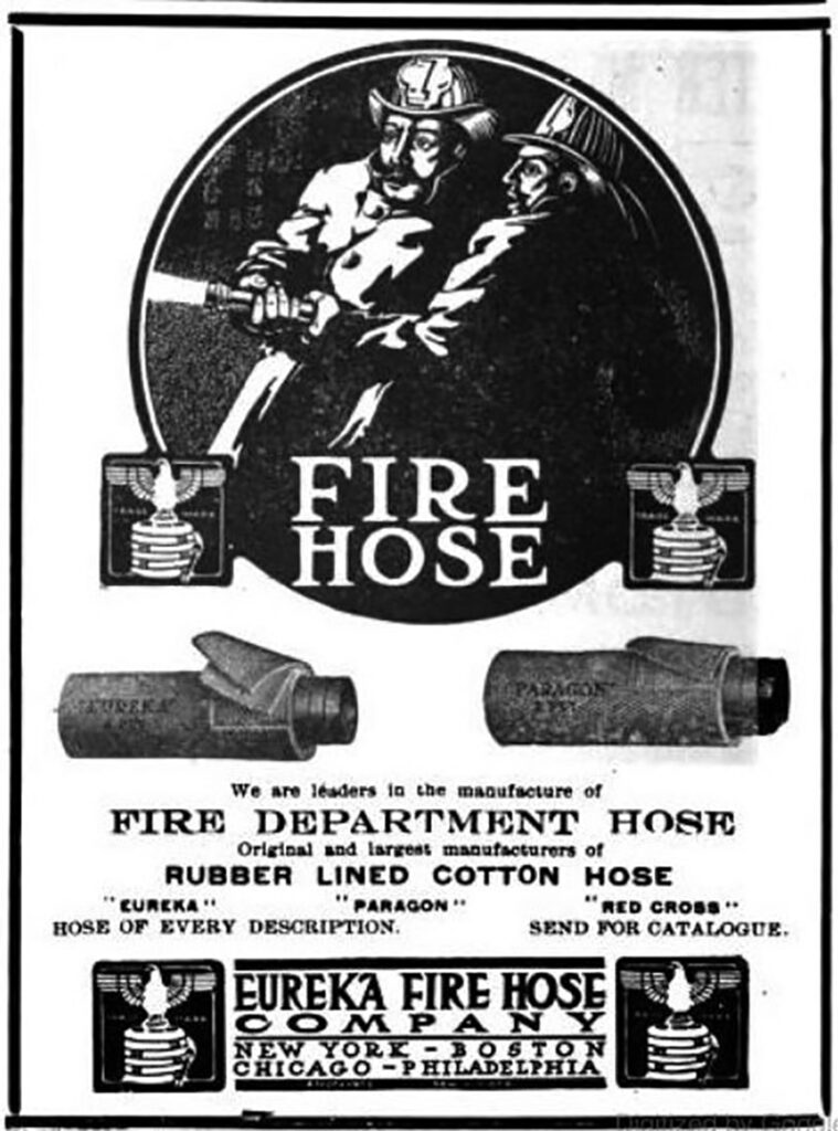The Development of Fire Hose | F.F.A.M.