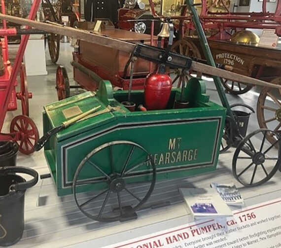 Hand Powered Engine Handtubs and Hand Pumped Fire Engines | F.F.A.M.