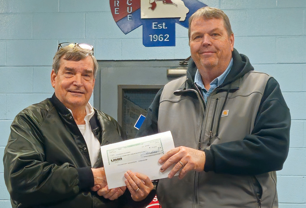 Engraving and Attendance | Keith Smith | F.F.A.M.